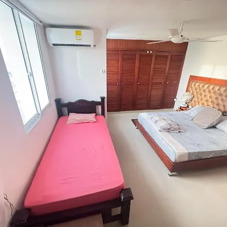 Acogedor Espacio Familiar Apartamento Cartagena