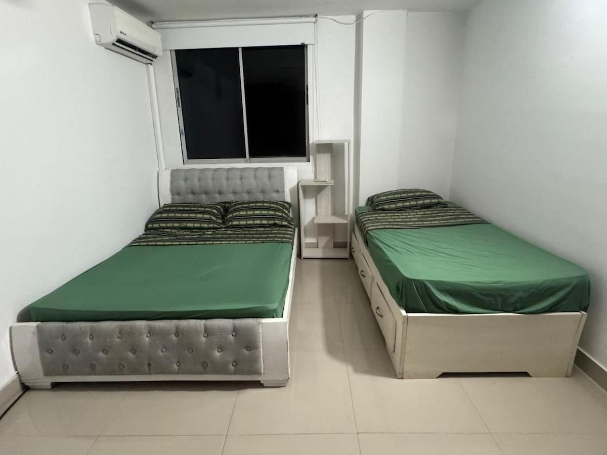 Acogedor Espacio Familiar Apartamento
