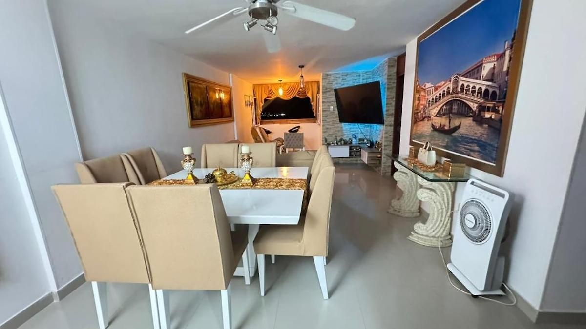 Acogedor Espacio Familiar Apartamento