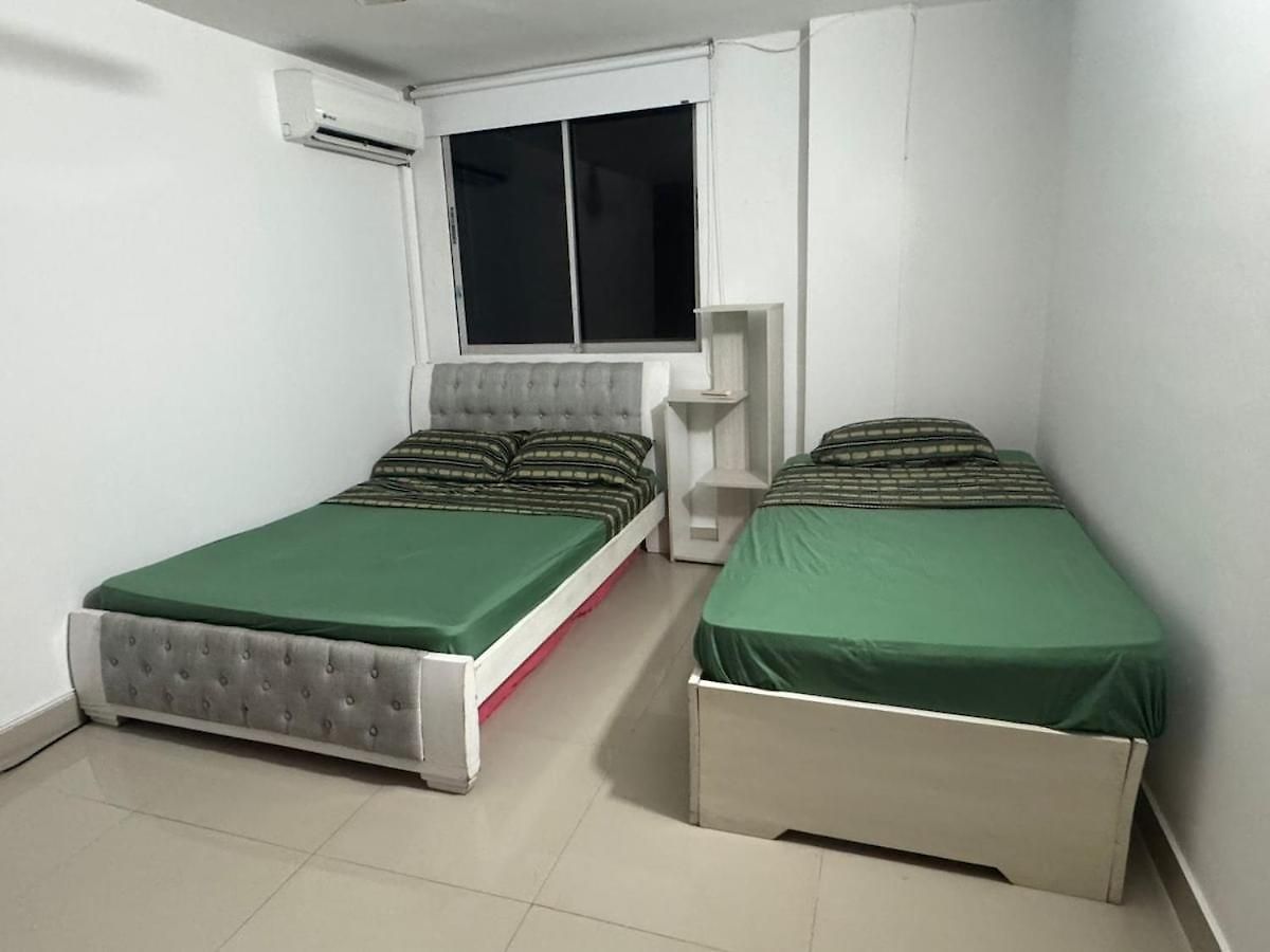 Apartamento Acogedor Espacio Familiar Cartagena