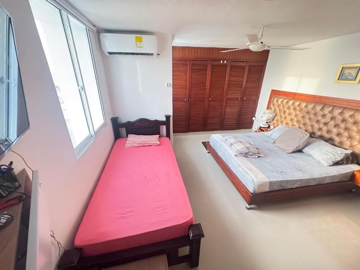 Acogedor Espacio Familiar Apartamento Cartagena