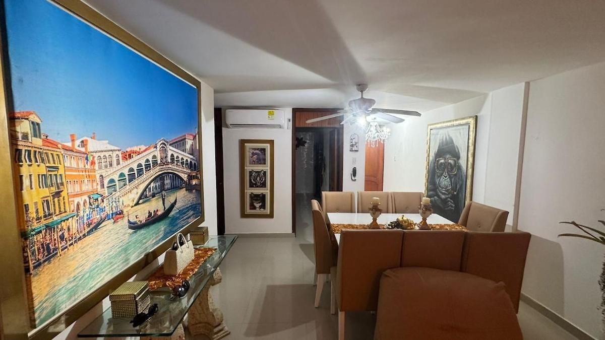 Apartamento Acogedor Espacio Familiar