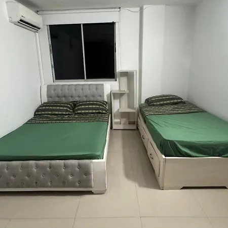 Acogedor Espacio Familiar Apartamento