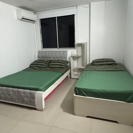 Apartamento Acogedor Espacio Familiar Cartagena