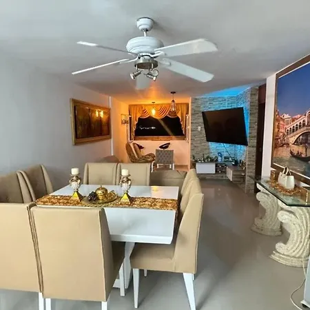 Acogedor Espacio Familiar Apartamento *
